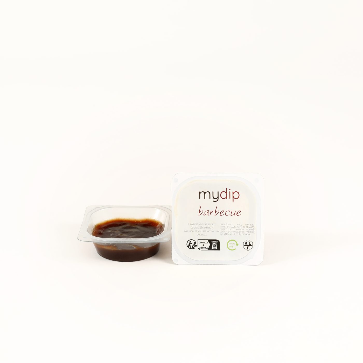 Coupelle BBQ (MyDip) — portion individuelle