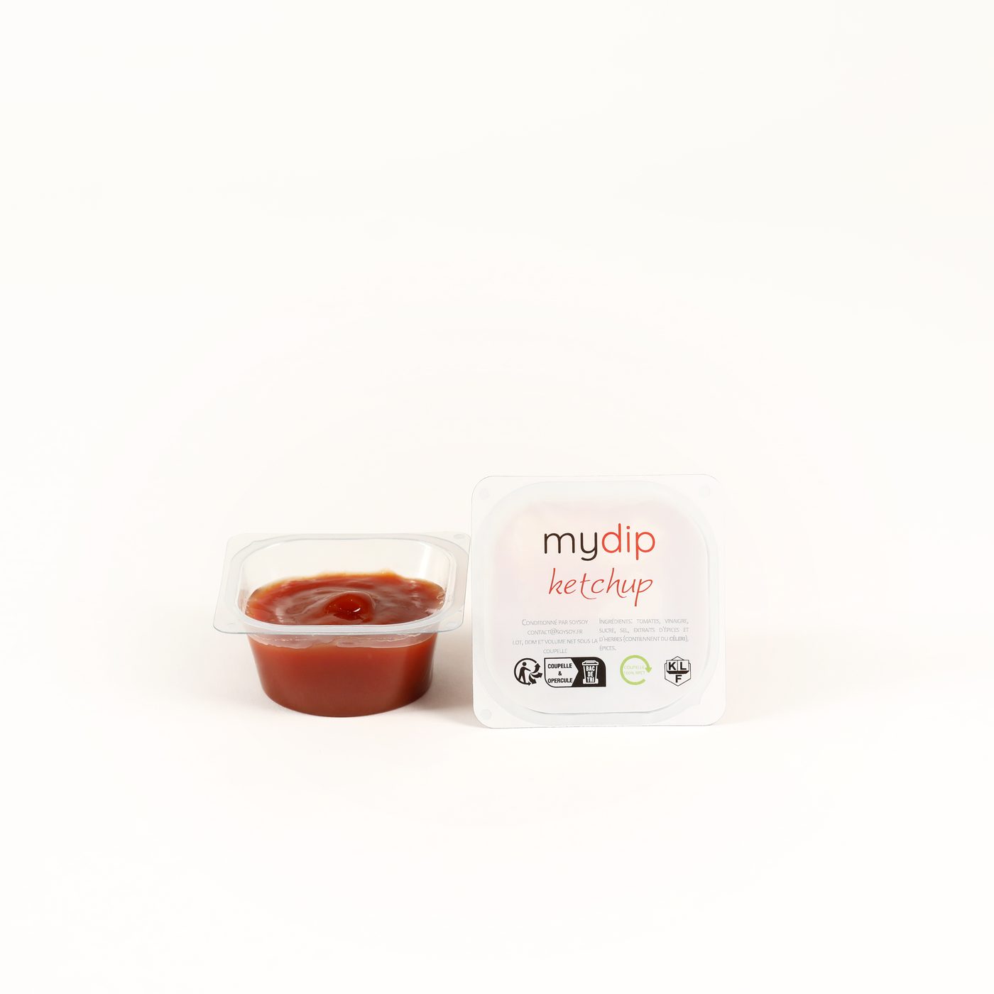 Coupelle Ketchup (MyDip) — portion individuelle