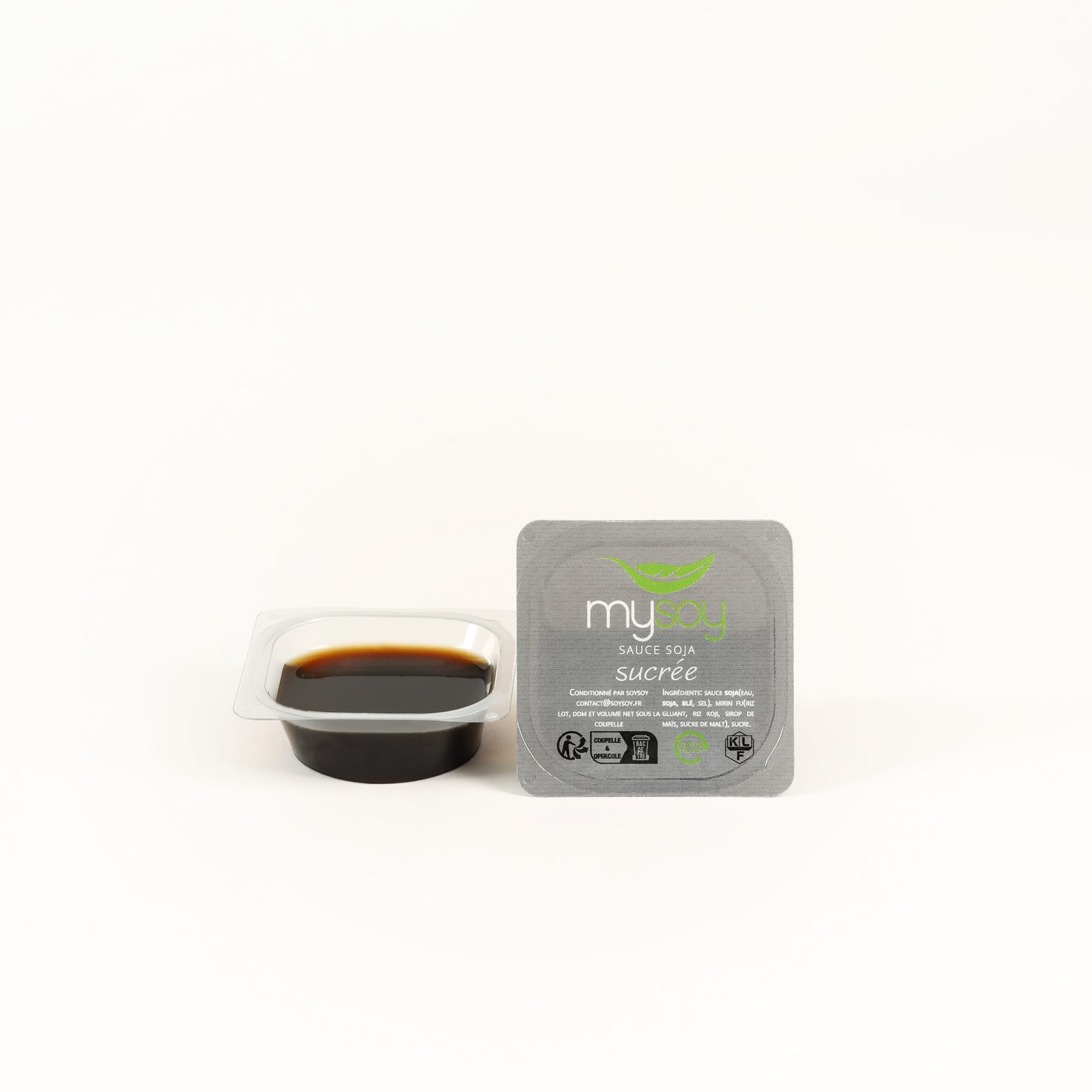 Coupelle Soja Sucrée — portion individuelle
